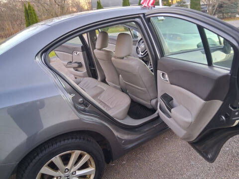 2012 Honda Civic EX-L w/Navi