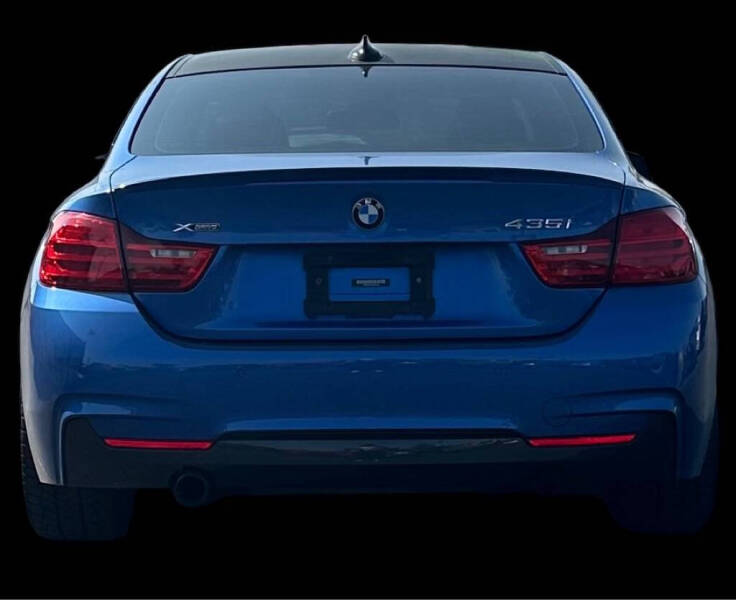 2016 BMW 4 Series 435i xDrive