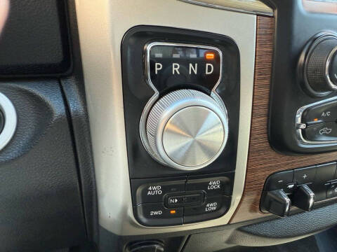 2018 RAM 1500 Laramie