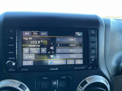 2015 Jeep Wrangler Unlimited