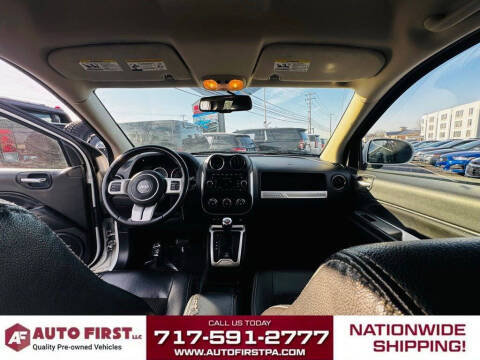 2015 Jeep Compass Latitude