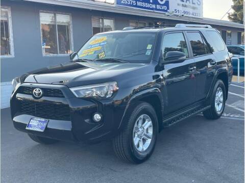 2016 Toyota 4Runner for sale at AutoDeals in Hayward CA