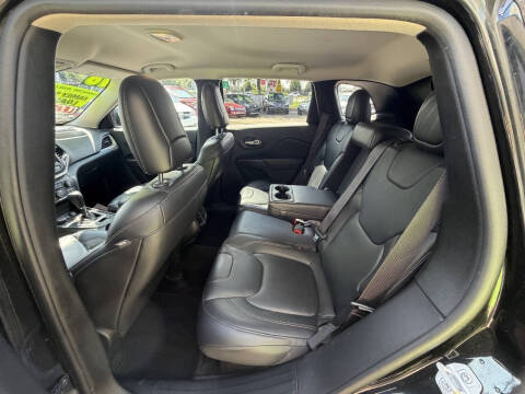 2016 Jeep Cherokee Limited