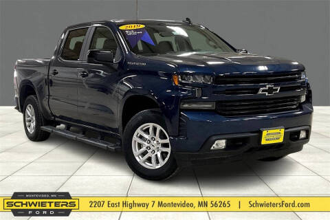 2019 Chevrolet Silverado 1500 for sale at Schwieters Ford of Montevideo in Montevideo MN