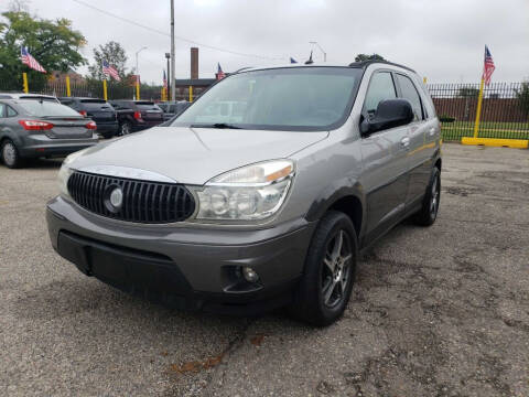 2005 Buick Rendezvous for sale at Automotive Group LLC in Detroit MI