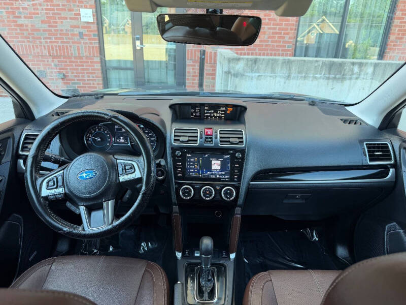 2017 Subaru Forester 2.5i Touring