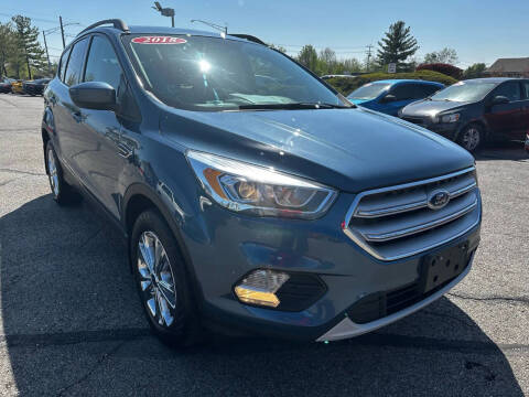 2018 Ford Escape SEL