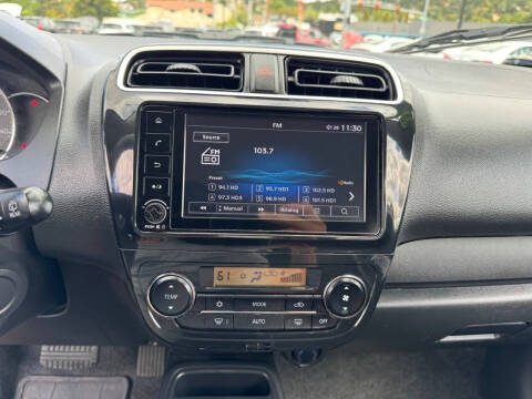 2023 Mitsubishi Mirage SE