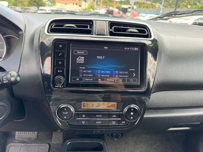 2023 Mitsubishi Mirage SE