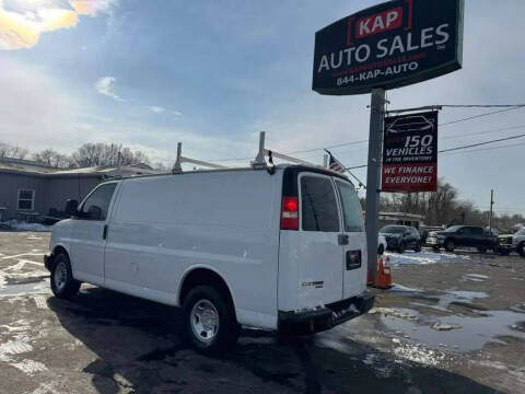 2013 Chevrolet Express 2500