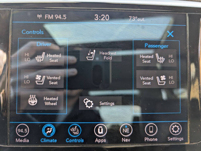 2020 Chrysler Pacifica Limited