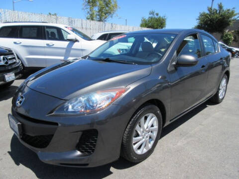 2012 Mazda MAZDA3 for sale at TRAX AUTO WHOLESALE in San Mateo CA