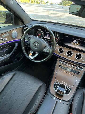 2018 Mercedes-Benz E-Class E 300 4MATIC