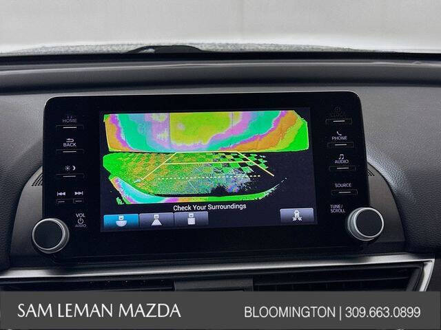 2018 Honda Accord Hybrid EX-L