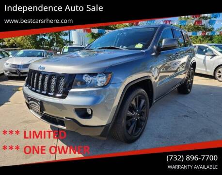 2012 Jeep Grand Cherokee for sale at Independence Auto Sale in Bordentown NJ