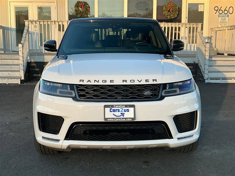 2020 Land Rover Range Rover Sport P525 HSE Dynamic