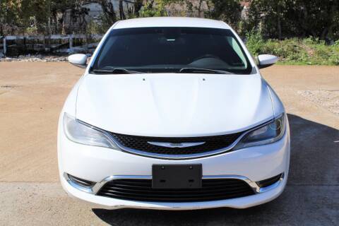 2015 Chrysler 200 for sale at ROADSTERS AUTO in Houston TX