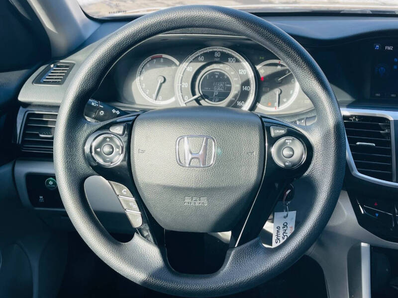 2017 Honda Accord LX