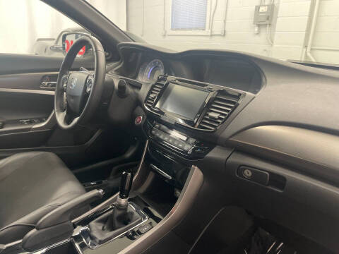 2017 Honda Accord EX-L V6