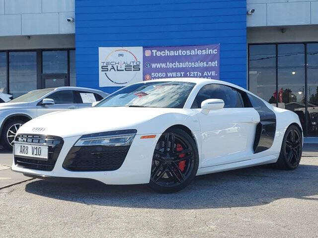2015 Audi R8 5.2 quattro