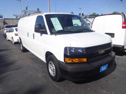 2019 Chevrolet Express for sale at ROSE AUTOMOTIVE in Hamilton OH