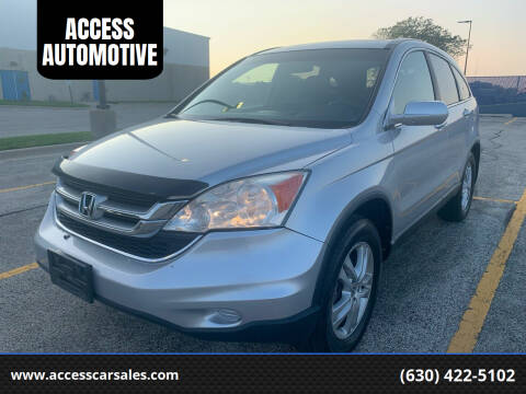 2011 Honda CR-V for sale at ACCESS AUTOMOTIVE in Bensenville IL