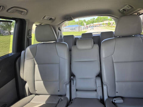 2015 Honda Odyssey Touring