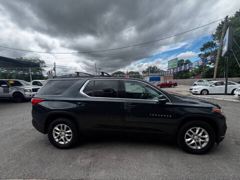 2020 Chevrolet Traverse LT Leather