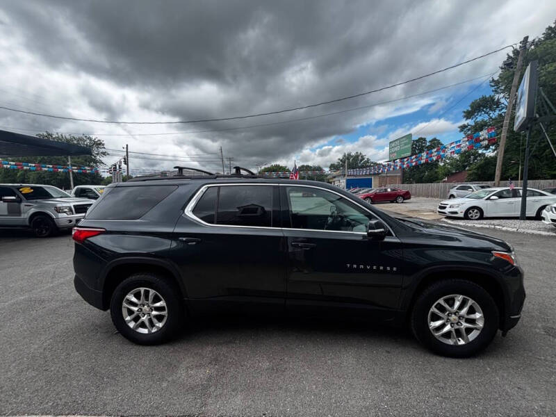 2020 Chevrolet Traverse LT Leather