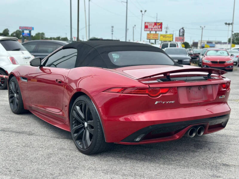 2016 Jaguar F-TYPE S