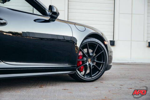 2016 Porsche 911 Targa 4S