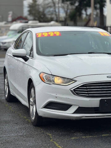2018 Ford Fusion SE