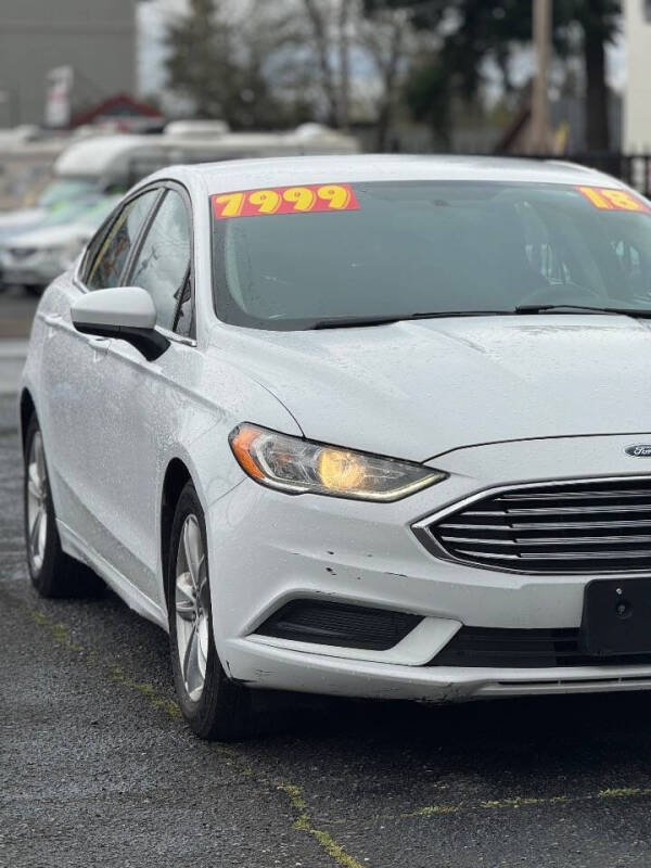 2018 Ford Fusion SE