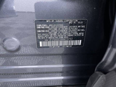 2024 Subaru Forester Sport