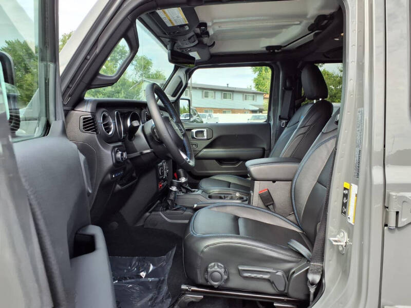 2023 Jeep Wrangler Rubicon 4xe