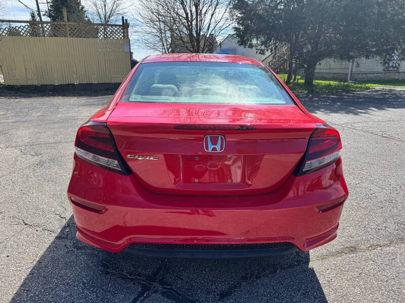 2015 Honda Civic EX