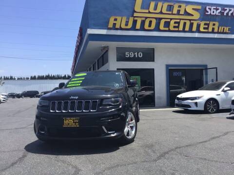 2014 Jeep Grand Cherokee for sale at Lucas Auto Center Inc in South Gate CA