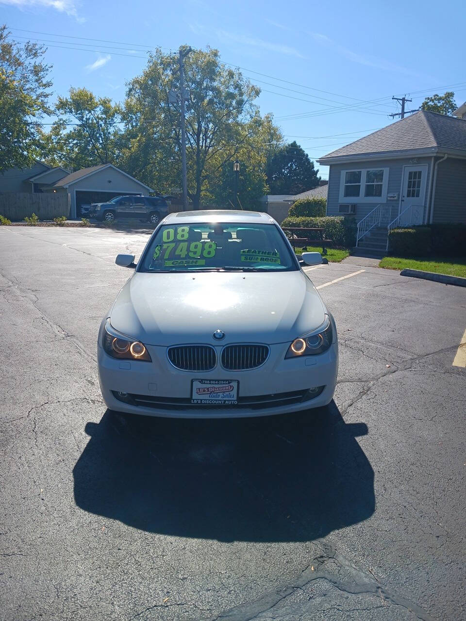 2008 BMW 5 Series for sale at LB's Discount Auto Sales in Steger, IL