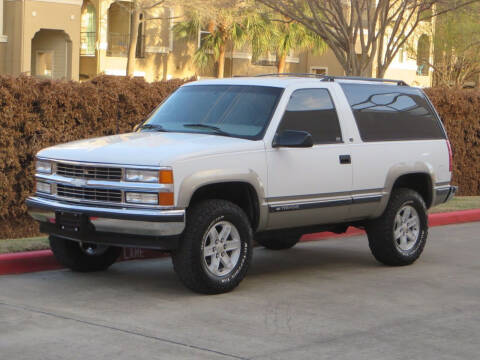 1999 Chevrolet Tahoe for sale at RBP Automotive Inc. in Houston TX