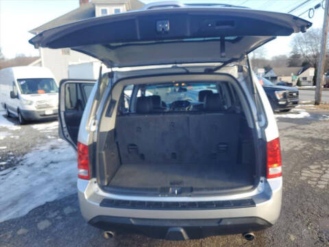 2012 Honda Pilot EX-L