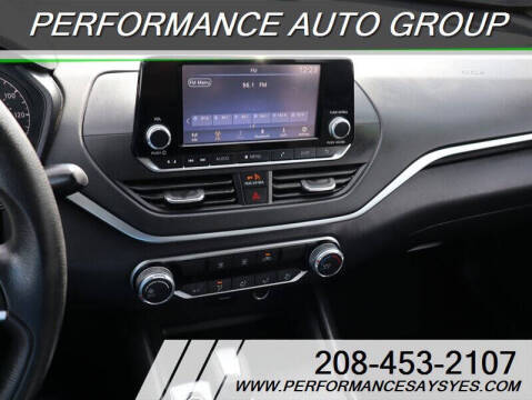 2022 Nissan Altima 2.5 S