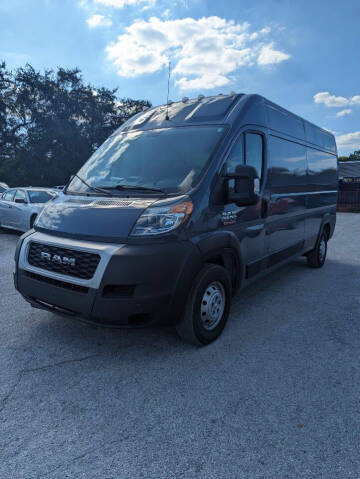 2019 RAM ProMaster for sale at New Tampa Auto in Tampa FL