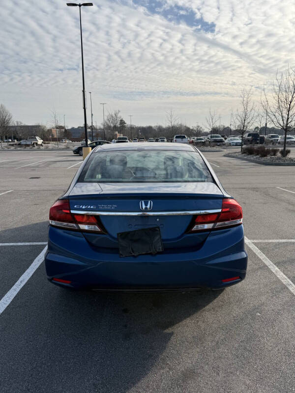 2013 Honda Civic LX
