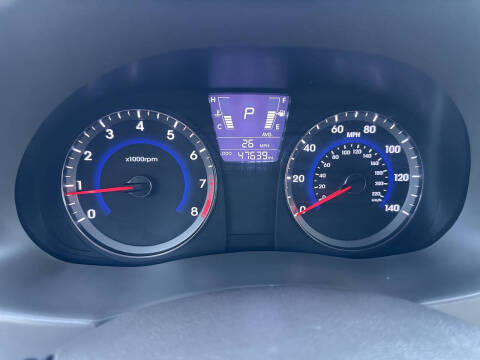 2014 Hyundai Accent GLS