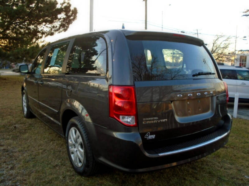 2015 Dodge Grand Caravan American Value Package