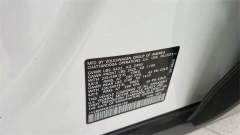 2023 Volkswagen ID.4 Standard