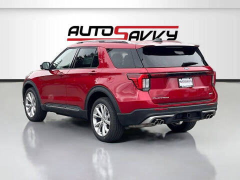 2025 Ford Explorer Platinum
