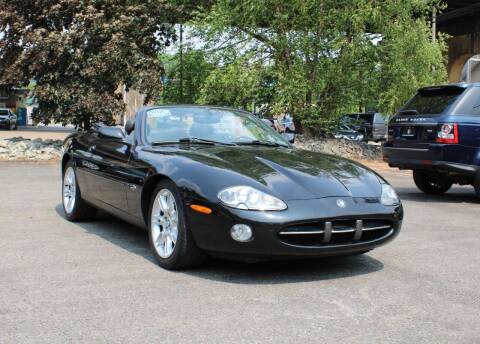 2001 Jaguar XK-Series for sale at Cutuly Auto Sales in Pittsburgh PA