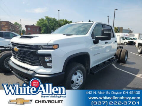 2024 Chevrolet Silverado 3500HD for sale at WHITE-ALLEN CHEVROLET in Dayton OH