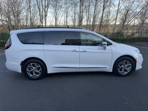 2022 Chrysler Pacifica Limited